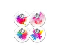 MySweetStitch | Freestyle Libre 3 / 3 Plus Sensor Sticker | Holi Festi
