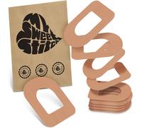 MySweetStitch | Omnipod 4 / 5 / DASH Ringpatch - Oval 10 pz Cerotto