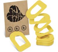 MySweetStitch | Omnipod 4 / 5 / DASH Ringpatch - Oval 10 pz Cerotto