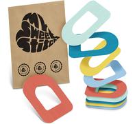 MySweetStitch | Omnipod 4 / 5 / DASH Ringpatch - Oval 10 pz Cerotto