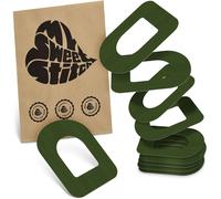 MySweetStitch | Omnipod 4 / 5 / DASH Ringpatch - Oval 10 pz Cerotto