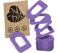 MySweetStitch | Omnipod 4 / 5 / DASH Ringpatch - Oval 25 pz Cerotto