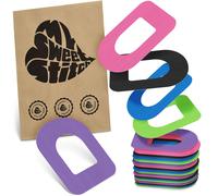 MySweetStitch | Omnipod 4 / 5 / DASH Ringpatch - Oval 25 pz Cerotto