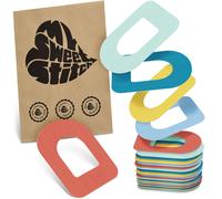MySweetStitch | Omnipod 4 / 5 / DASH Ringpatch - Oval 25 pz Cerotto