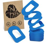 MySweetStitch | Omnipod 4 / 5 / DASH Ringpatch - Oval 25 pz Cerotto