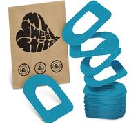 MySweetStitch | Omnipod 4 / 5 / DASH Ringpatch - Oval 25 pz Cerotto