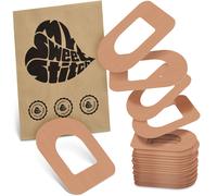 MySweetStitch | Omnipod 4 / 5 / DASH Ringpatch - Oval 25 pz Cerotto