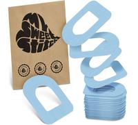 MySweetStitch | Omnipod 4 / 5 / DASH Ringpatch - Oval 25 pz Cerotto