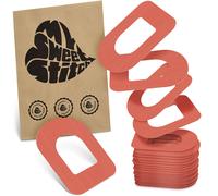 MySweetStitch | Omnipod 4 / 5 / DASH Ringpatch - Oval 25 pz Cerotto