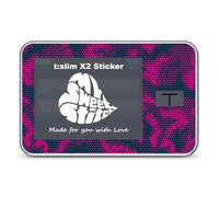 MySweetStitch | Tandem t:slim X2 Sticker | Camo Pink 1 pz Accessori