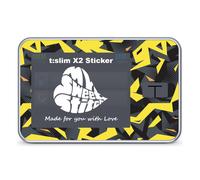MySweetStitch | Tandem t:slim X2 Sticker | Camo Yellow 1 pz Accessori