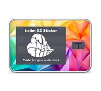 MySweetStitch | Tandem t:slim X2 Sticker | Colorful 1 pz Accessori