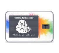 MySweetStitch | Tandem t:slim X2 Sticker | Holi Festival 1 pz Accessor