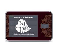 MySweetStitch | Tandem t:slim X2 Sticker | Indian Red 1 pz Accessori