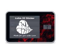 MySweetStitch | Tandem t:slim X2 Sticker | Red Triangles 1 pz Accessor