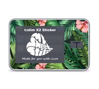 MySweetStitch | Tandem t:slim X2 Sticker | Tropical Flower 1 pz Access