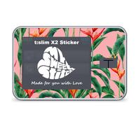 MySweetStitch | Tandem t:slim X2 Sticker | Tropical Pink 1 pz Accessor