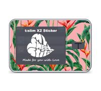 MySweetStitch | Tandem t:slim X2 Sticker | Tropicial Pink | Made in Germany