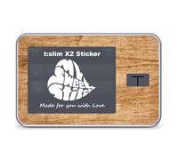 MySweetStitch | Tandem t:slim X2 Sticker | Wood Cherry 1 pz Accessori