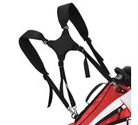 mytag Cinghie di ricambio per sacca da golf con 4 clip, cinghie universali regolabili per Taylormade OGIO