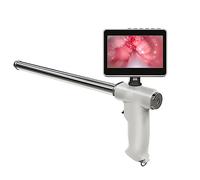 MytaYt Dispositivo di inseminazione artificiale di mucca, kit di allevamento veterinario, riscaldamento/vibrazione, schermo visivo girevole, scattare foto e video, strumenti professionali per