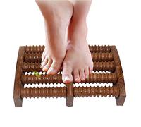 MytaYt Double Wooden Foot Massage Roller - Pain Relief for Plantar Fasciitis, Healing Spurs, Healing Foot Pain and Pain, B