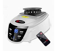 MytaYt Electric tumble dryer, low noise, energy-saving clothes dryer for shoes, remote control, 2000 W