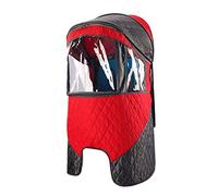 MytaYt Elektrofahrrad Kinder Rücksitz Zubehör Regen Verdicken Winddichte Warme überdachung (Ohne Sitz)