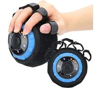 MytaYt Finger-Rehabilitations-Trainingsorthesen, Handgelenk-Hand-Vibrations-Massageball, Handgelenk-Finger-übung Für Schlaganfall-Hemiplegie-Patienten,A