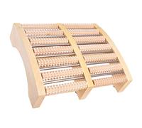 MytaYt Foot Massage Roller Relieves Stress, Heel and Arch Pain and Muscle Tension, Dual Foot Massager for Plantar Fasciitis, B