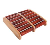 MytaYt Foot Massage Roller Relieves Stress, Heel and Arch Pain and Muscle Tension, Dual Foot Massager for Plantar Fasciitis, A