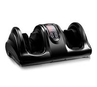 MytaYt Fußmassagegerät Für Füße, Beine, Wadenknöchel, 4 Programme, 3 Massagemodi Tief Knetende Rollmassage