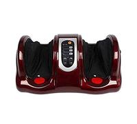 MytaYt Fußmassagegerät Für Füße, Beine, Wadenknöchel, 4 Programme, 3 Massagemodi Tief Knetende Rollmassage