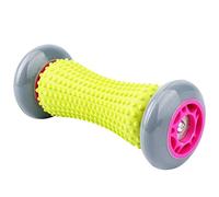 MytaYt Fußrollen Massageball zur Linderung von Plantarfasziitis und Reflexzonenmassagegerät zur tiefen Gewebeakupressurerholung für fuß zurück Bein Hand Engen Muskel,Grau