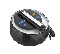 MytaYt Macchina facciale di sollevamento RF domestica, dispositivo di rafforzamento della pelle del corpo con design a 3 sonde, 4 ingranaggi regolabili, tecnologia RF bipolare, per rimozione delle