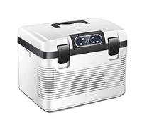 MytaYt Portable Large Insulin Cooler Cool Box LCD Display Animal Husbandry Case Cool Trolley Small Fridge Mini Cool Boxes Drug Reefer Medicine Cool Box 19 L