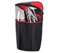 MytaYt Universal Bicycle Child Vordersitz Wasserdichter Sonnenschutz Regenschutzabdeckung Outdoor Dauerhafter Regenschutzschild (Ohne Sitz)