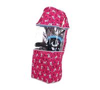 MytaYtBicycle Children's Rear Seat Large Canopy Universal Bicycle Seat Waterproof Sun Protection Cover