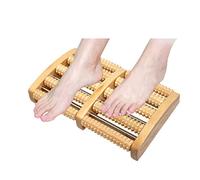 MytaYtDoppelfußmassagerolle, Plantarfasziitis, Heel & Arch Pain Relief Früher Shiatsu Akupressur Entspannung Stressabbau,D