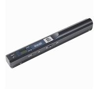 MytaYtTragbarer Handscanner Im A4-Format Mit 900 DPI JPG/PDF-Format LCD-Anzeige Für Geschäftsbelege Bücher Tragbarer Handheld-Dokumentstab-Scanner Batteriebetriebener Scanner,Schwarz