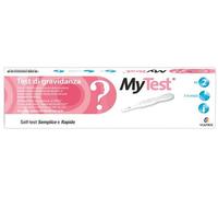 Mytest My Test Hcg Rapid Test Gravidanza 2 Pezzi