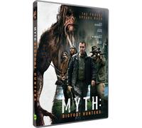 Myth: Bigfoot Hunters (DVD) Alex Marshall - Shikoba Alexa Raye - Bailey Travis