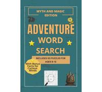 MYTH & MAGIC WORD SEARCHES: Fifty Legendary Puzzles Inspired by Myths, Gods, and Magical Worlds