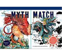 Myth Match Miniature: A Fantastical Flipbook of Extraordinary Beasts