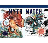 Myth Match Miniature Edition: A Fantastical Flipbook of Extraordinary Beasts