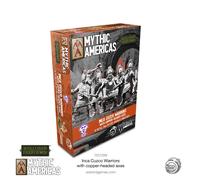 Mythic Americas - Cuzco Warriors with copper-headed axes