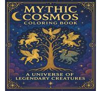 Mythic Cosmos Coloring Book: A Universe of Legendary Creatures: 50 Enchanted Beings and Celestial Worlds for Creative Kids