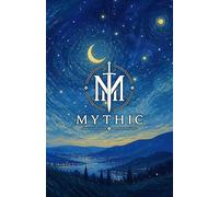 MYTHIC Journal - Crescent Moon: Lined Notebook | 250 Pages | 5.5" x 8.5"