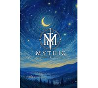 MYTHIC Journal - Crescent Moon: Lined Notebook | 250 Pages | 5.5" x 8.5"