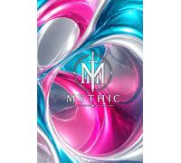 MYTHIC Journal - Spiral Pink & Cyan: Lined Notebook | 250 Pages | 5.5" x 8.5"